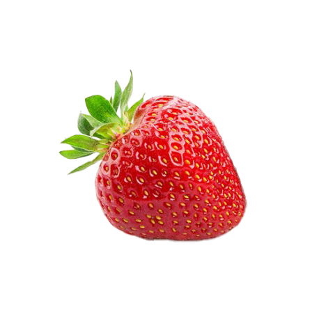 une fraise, variété clery