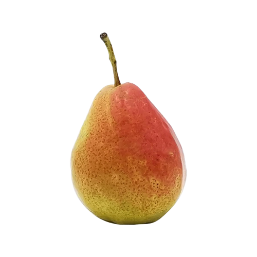 poires colorée de juillet