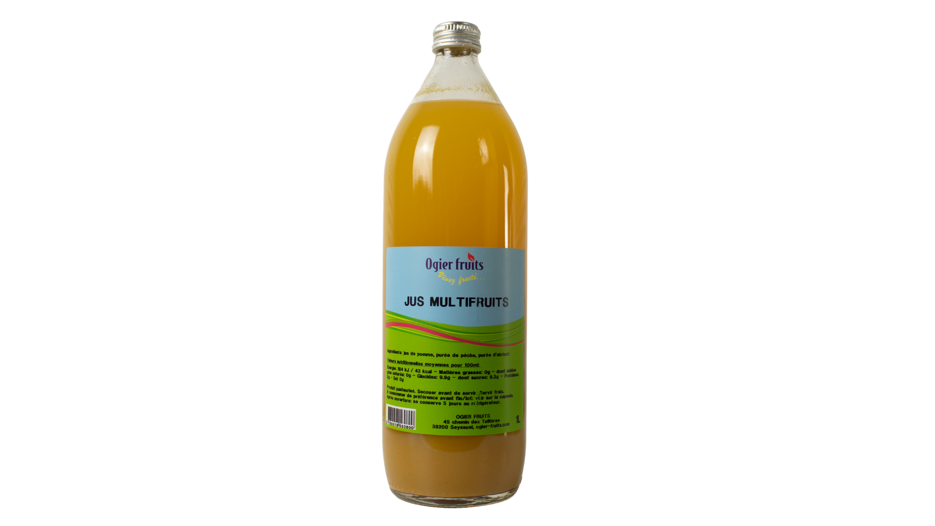 jus multifruits ogier fruits