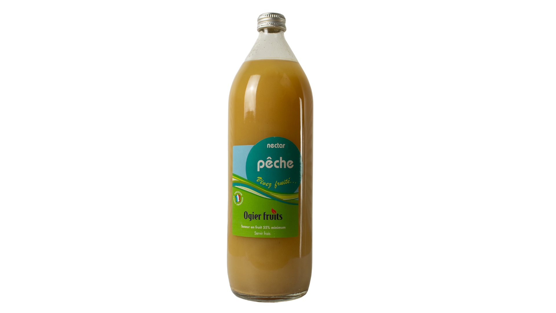 jus de pêche ogier fruits