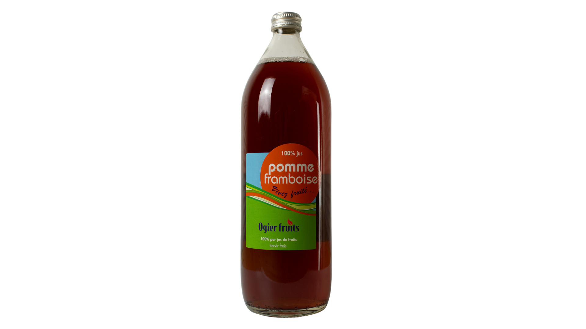 jus de pomme framboise ogier fruits