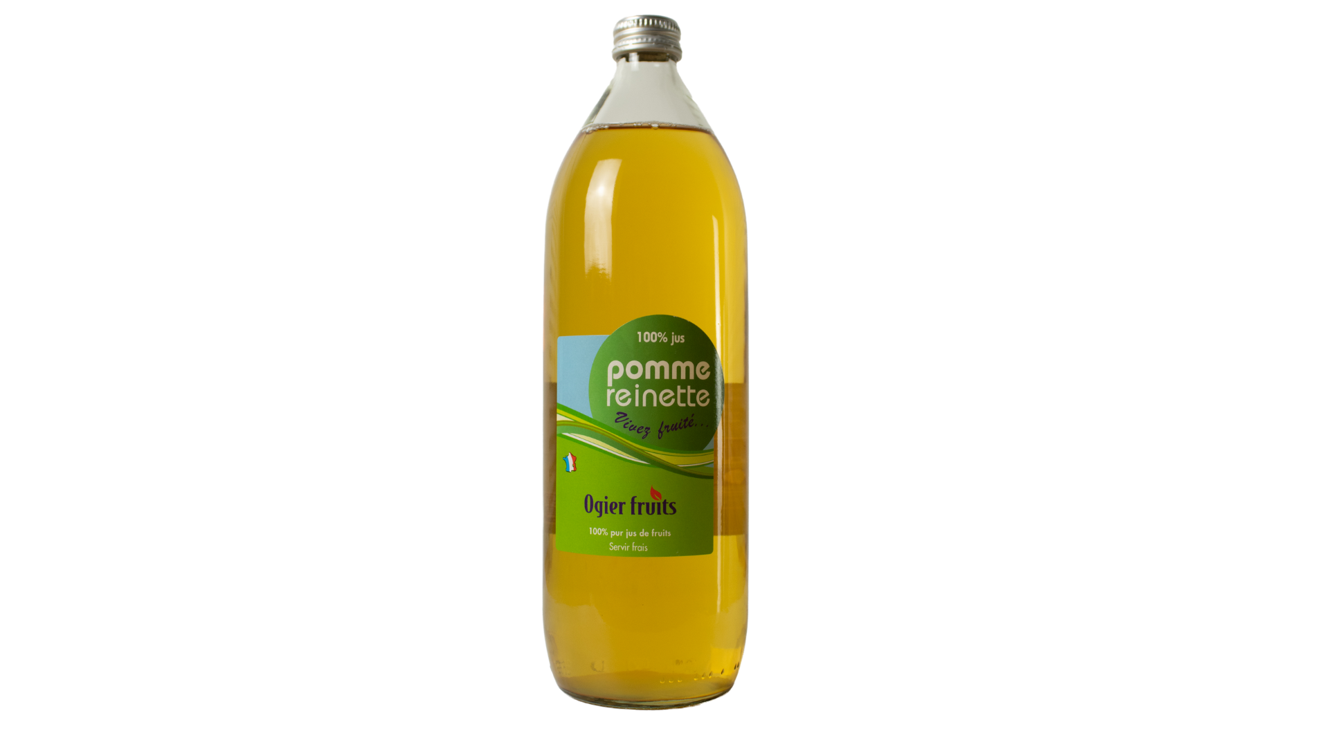 jus de pomme reinette Ogier fruits