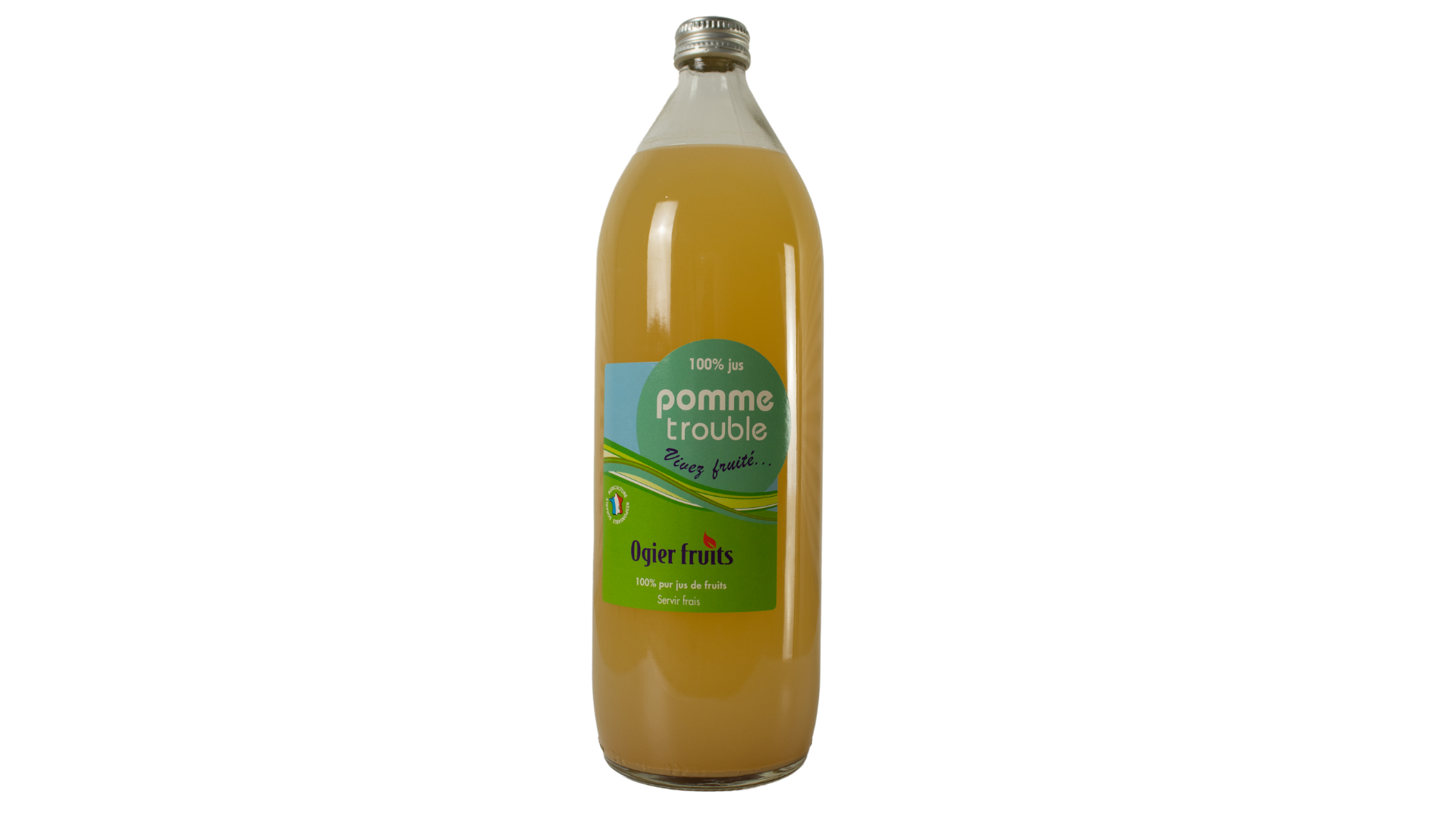jus de pomme trouble Ogier Fruits