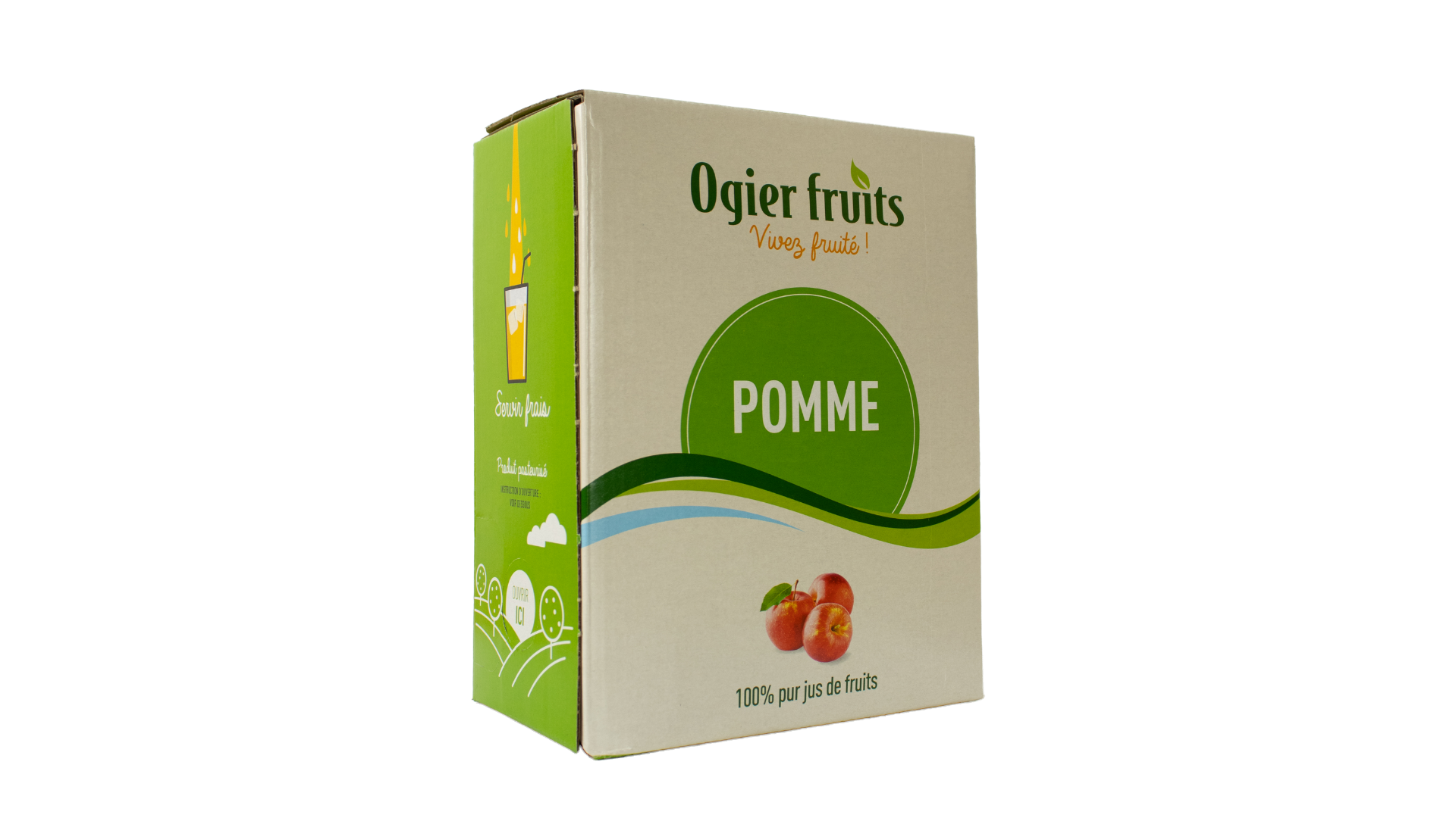 BIB pomme ogier fruits