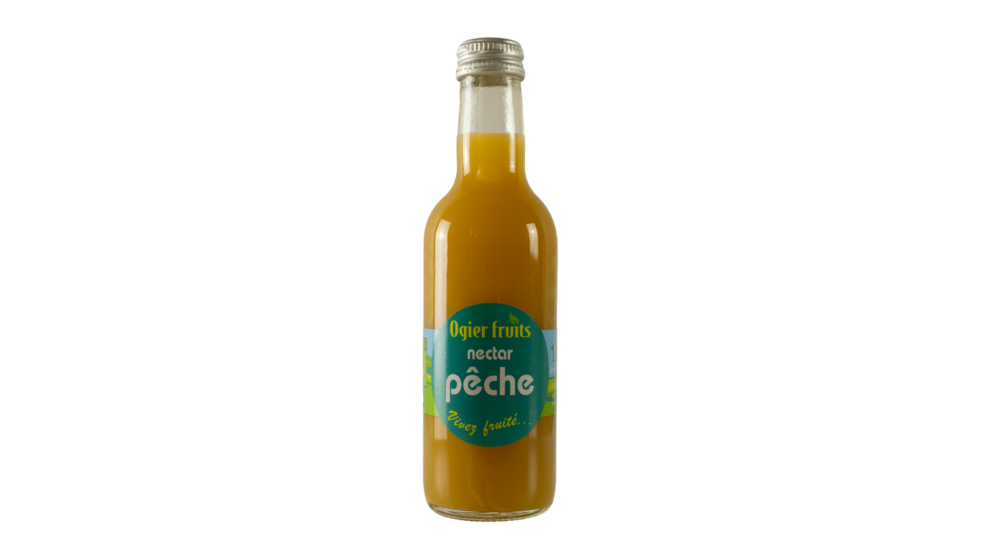 nectar de pêche Ogier fruits