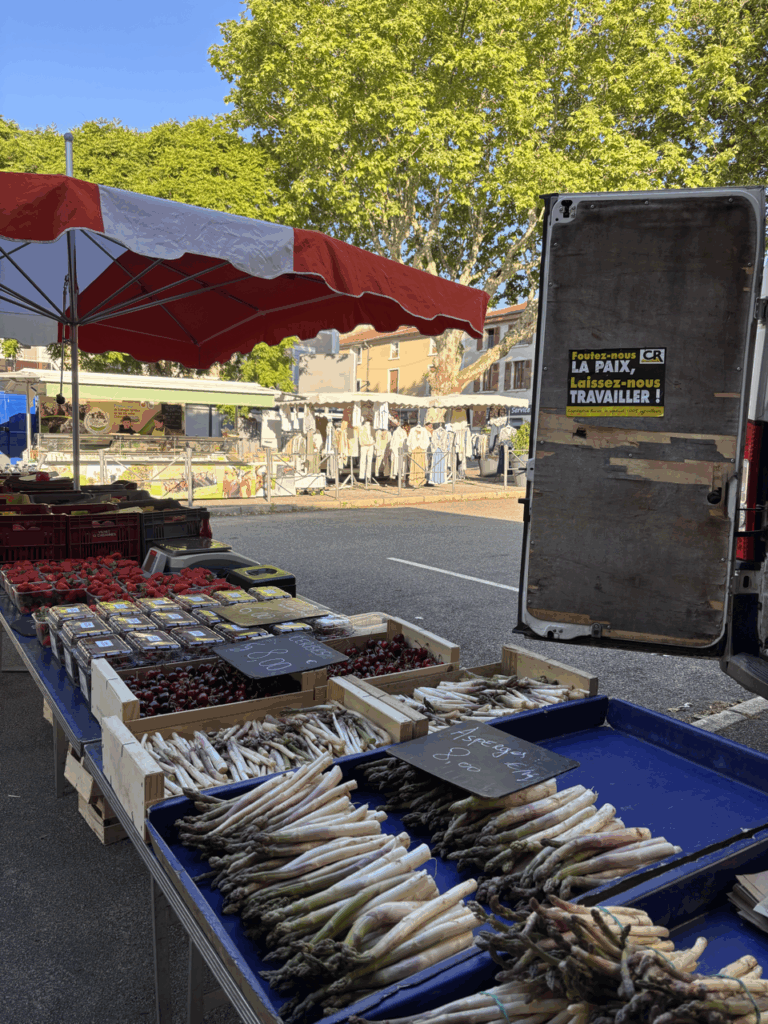 marché de Communay - ogier fruits
