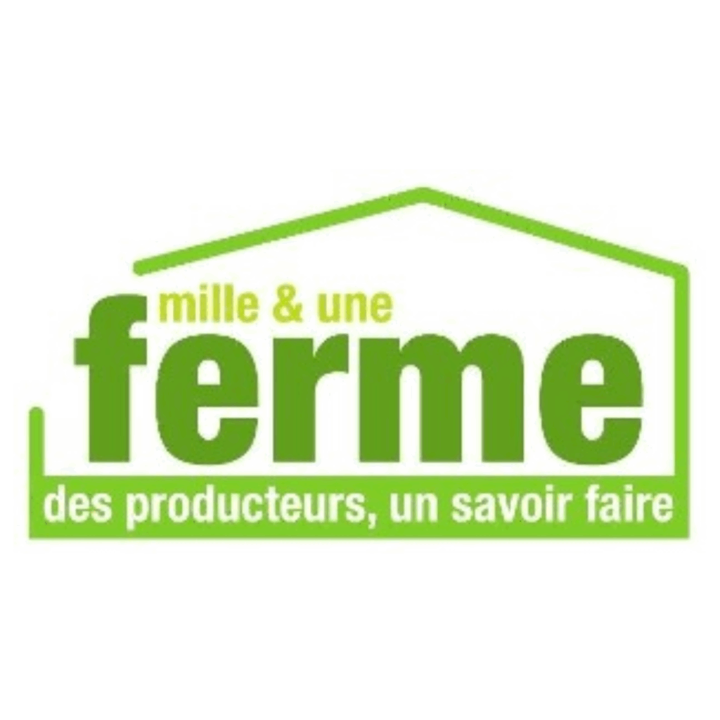 logo mille et une ferme