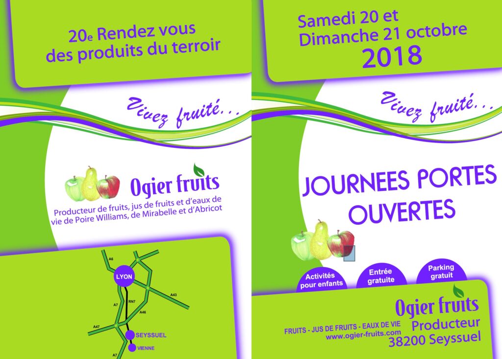 porte ouverte ogier fruits 2018