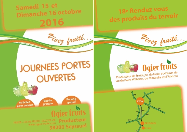 porte ouverte ogier fruits 2016