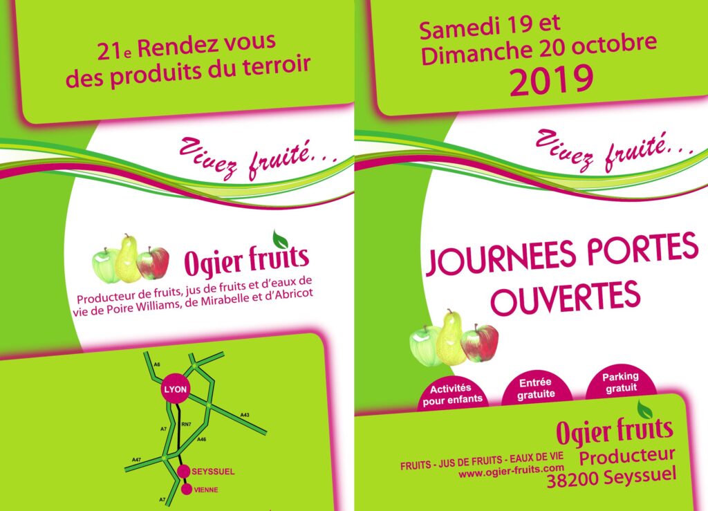 porte ouverte ogier fruits 2019