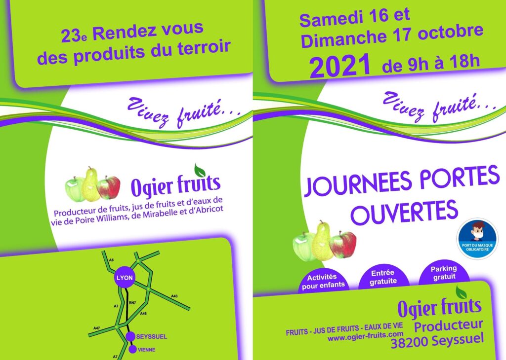 porte ouverte ogier fruits 2021