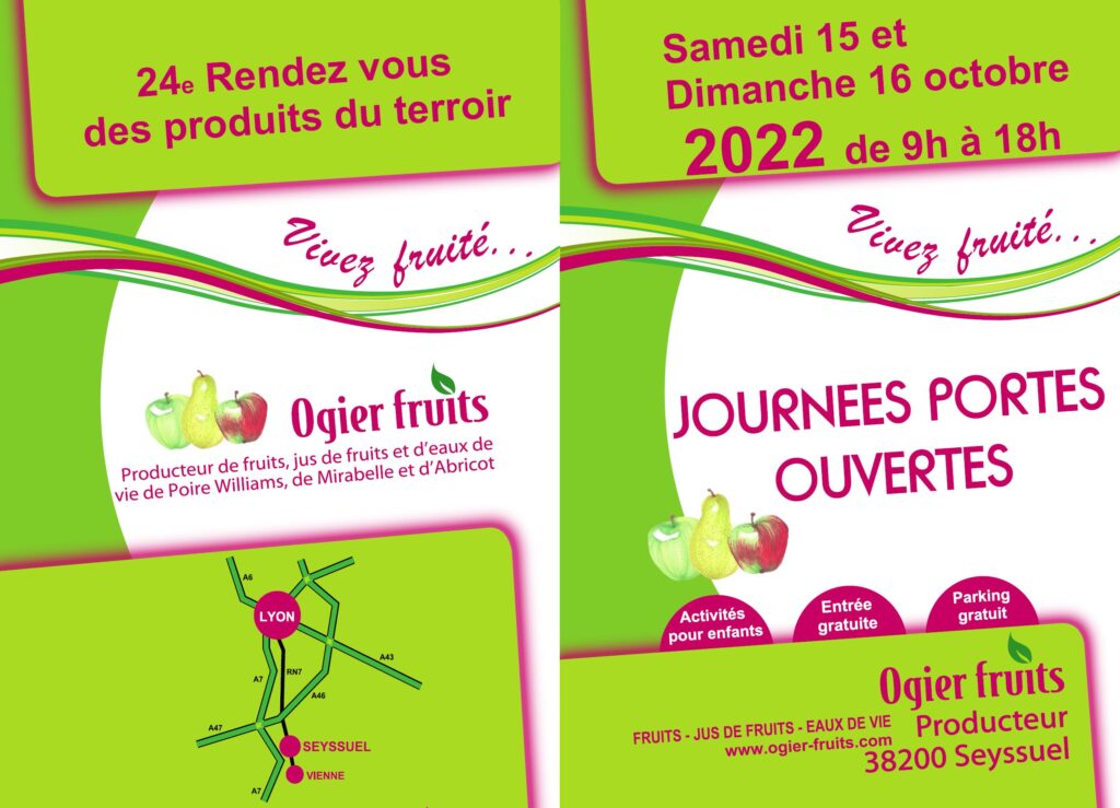 porte ouverte ogier fruits 2023