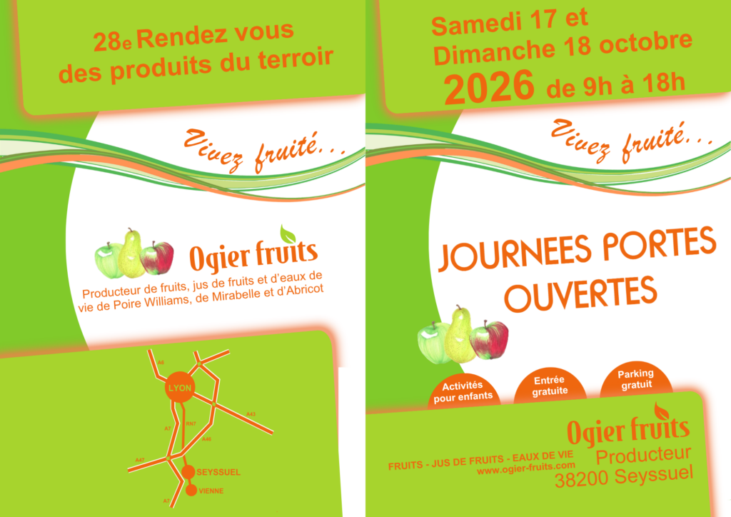 Ogier portes ouvertes